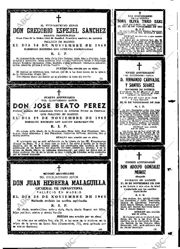 ABC MADRID 28-11-1969 página 111