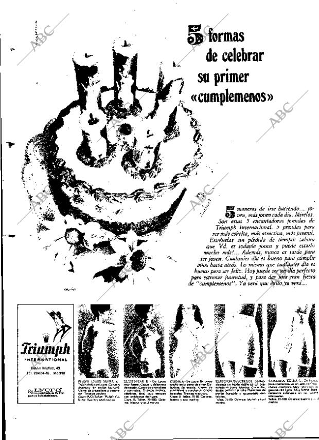 ABC MADRID 28-11-1969 página 12