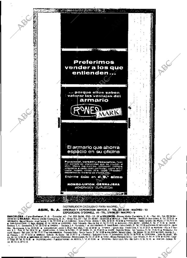 ABC MADRID 28-11-1969 página 130