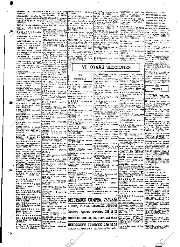 ABC MADRID 29-11-1969 página 104