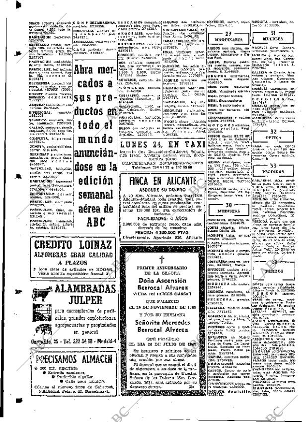 ABC MADRID 29-11-1969 página 106