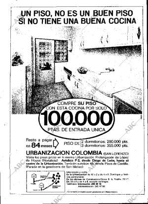 ABC MADRID 29-11-1969 página 123