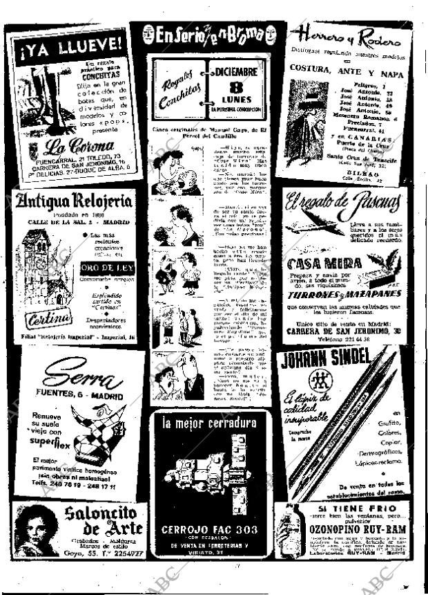 ABC MADRID 29-11-1969 página 15