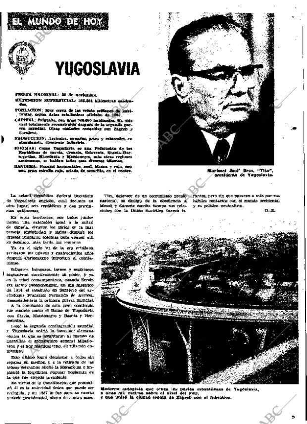 ABC MADRID 29-11-1969 página 23