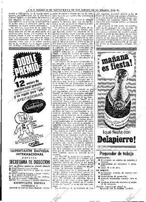 ABC MADRID 29-11-1969 página 50
