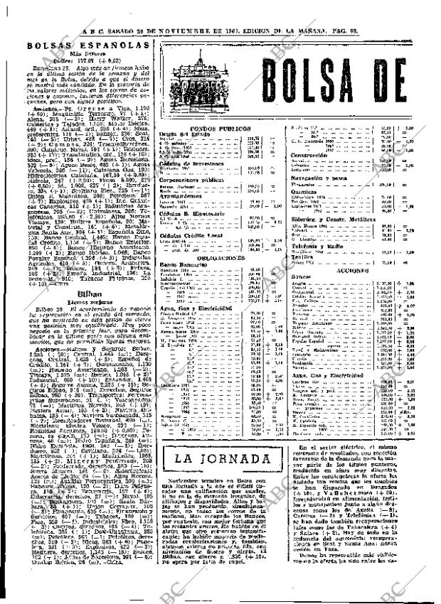 ABC MADRID 29-11-1969 página 68