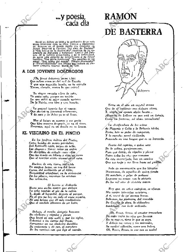 ABC MADRID 30-11-1969 página 104