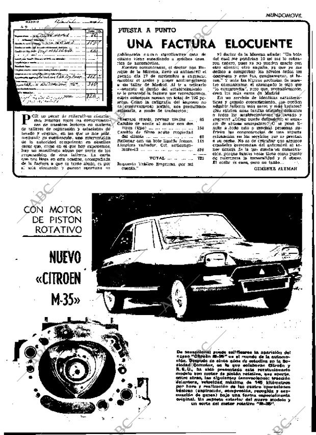 ABC MADRID 30-11-1969 página 107