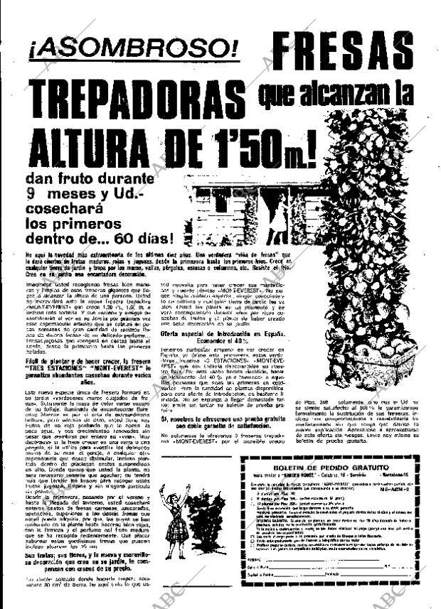 ABC MADRID 30-11-1969 página 112