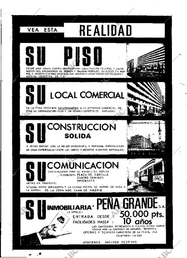 ABC MADRID 30-11-1969 página 114