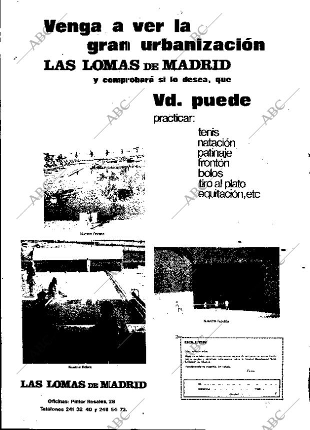 ABC MADRID 30-11-1969 página 120