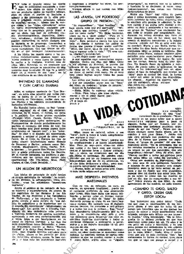 ABC MADRID 30-11-1969 página 144