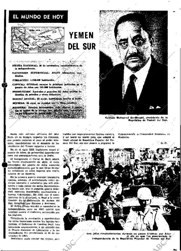 ABC MADRID 30-11-1969 página 15