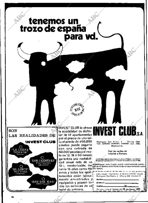 ABC MADRID 30-11-1969 página 156