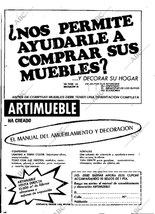ABC MADRID 30-11-1969 página 16