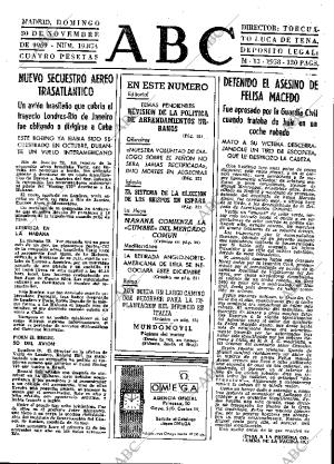 ABC MADRID 30-11-1969 página 17