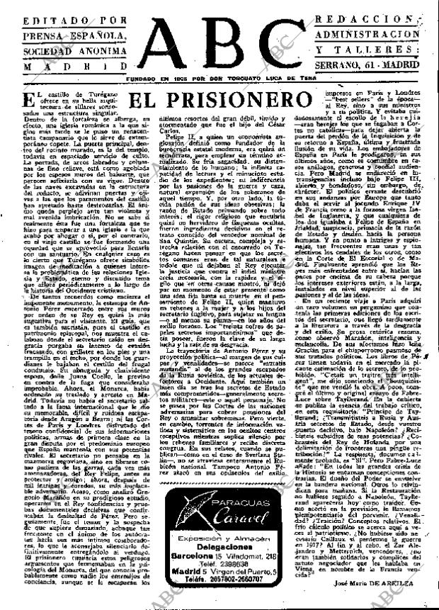 ABC MADRID 30-11-1969 página 3