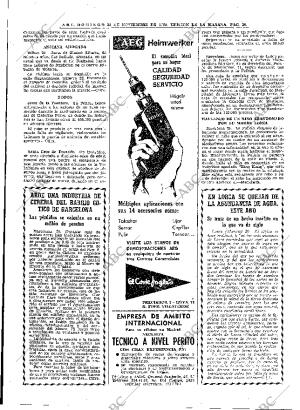 ABC MADRID 30-11-1969 página 30