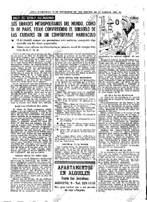 ABC MADRID 30-11-1969 página 45