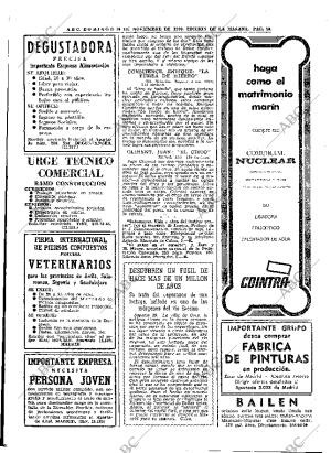 ABC MADRID 30-11-1969 página 50