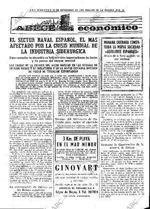 ABC MADRID 30-11-1969 página 57