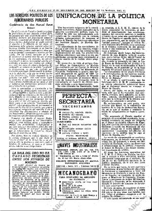 ABC MADRID 30-11-1969 página 61