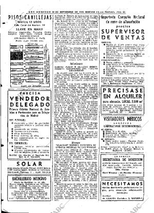 ABC MADRID 30-11-1969 página 66