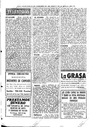 ABC MADRID 30-11-1969 página 70