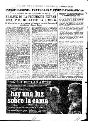 ABC MADRID 30-11-1969 página 73