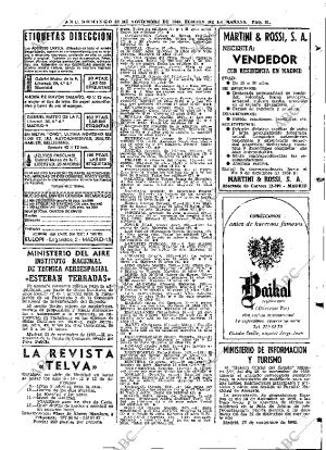 ABC MADRID 30-11-1969 página 81