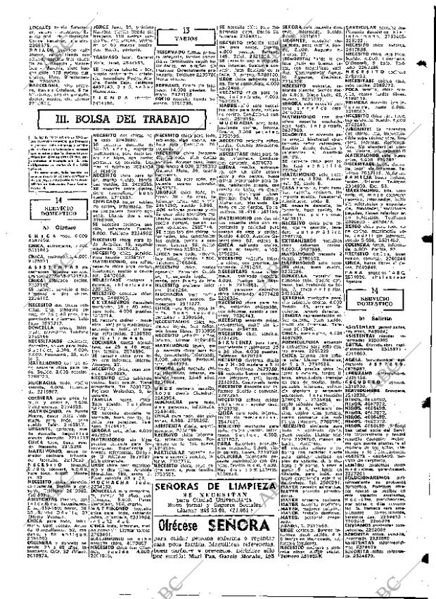 ABC MADRID 30-11-1969 página 91