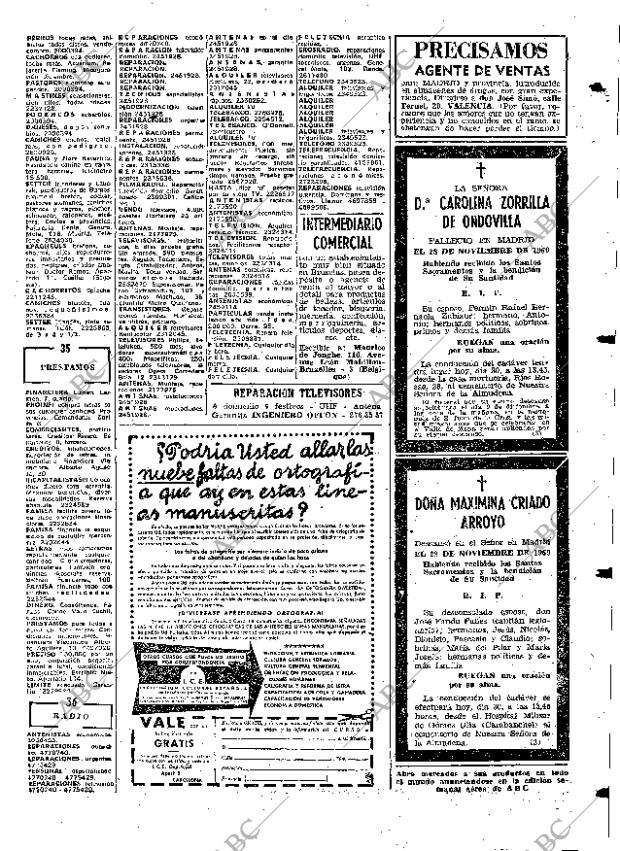 ABC MADRID 30-11-1969 página 97