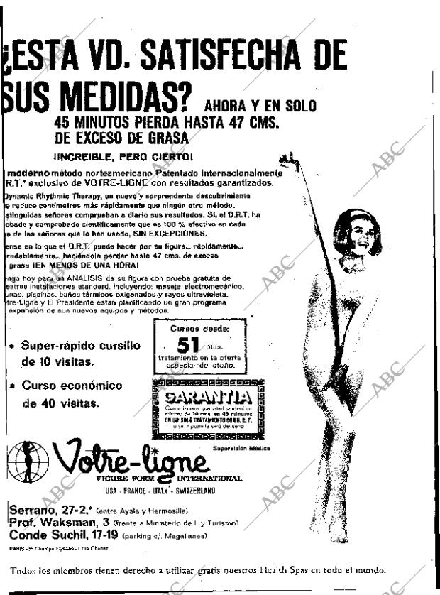 ABC MADRID 02-12-1969 página 108