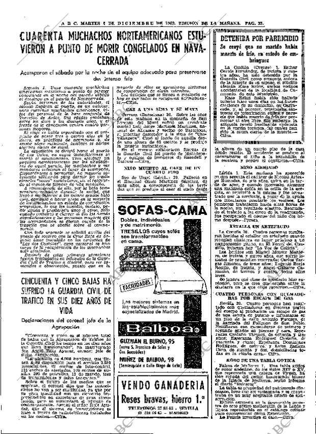 ABC MADRID 02-12-1969 página 33