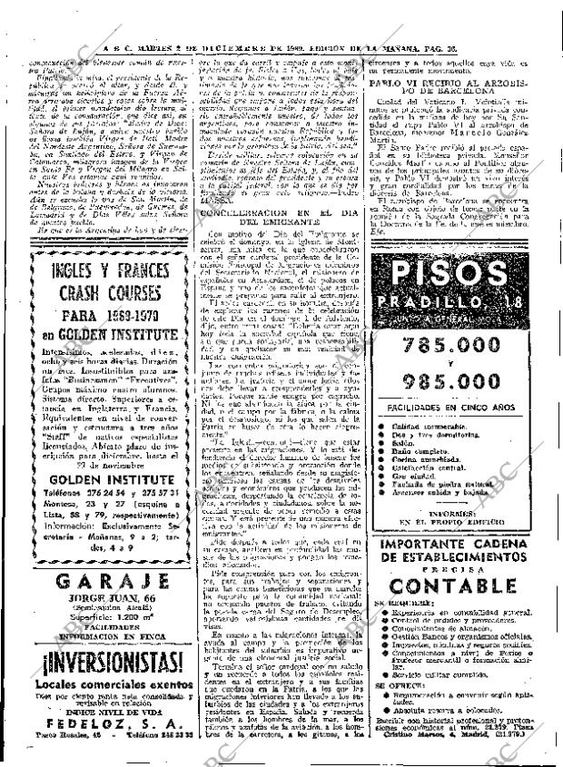 ABC MADRID 02-12-1969 página 36