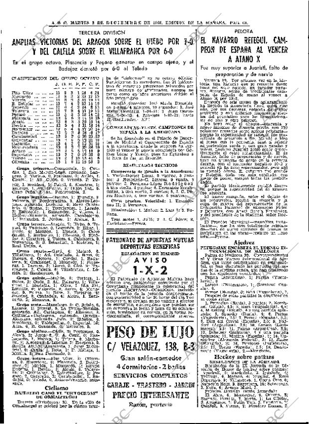 ABC MADRID 02-12-1969 página 68