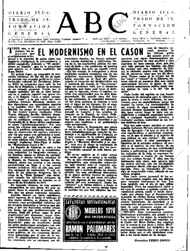 ABC SEVILLA 02-12-1969 página 3