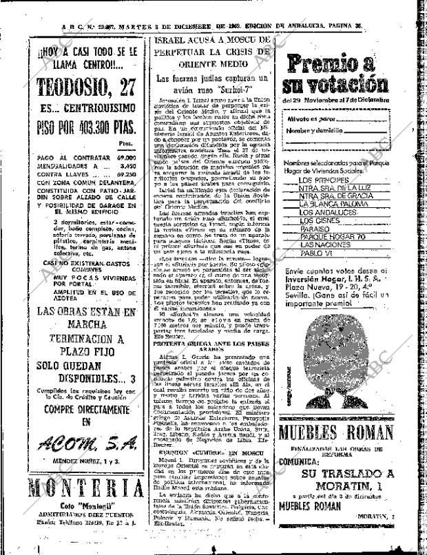 ABC SEVILLA 02-12-1969 página 34