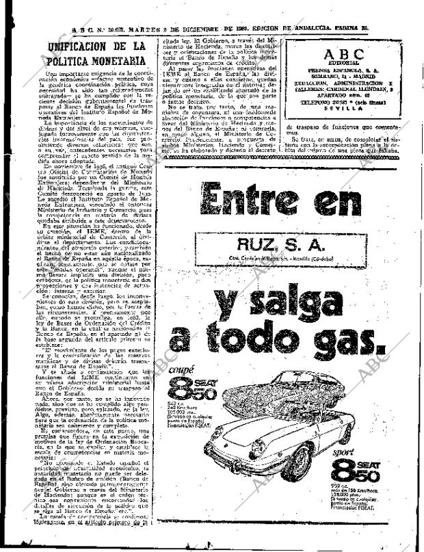 ABC SEVILLA 02-12-1969 página 37