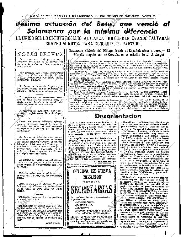 ABC SEVILLA 02-12-1969 página 61