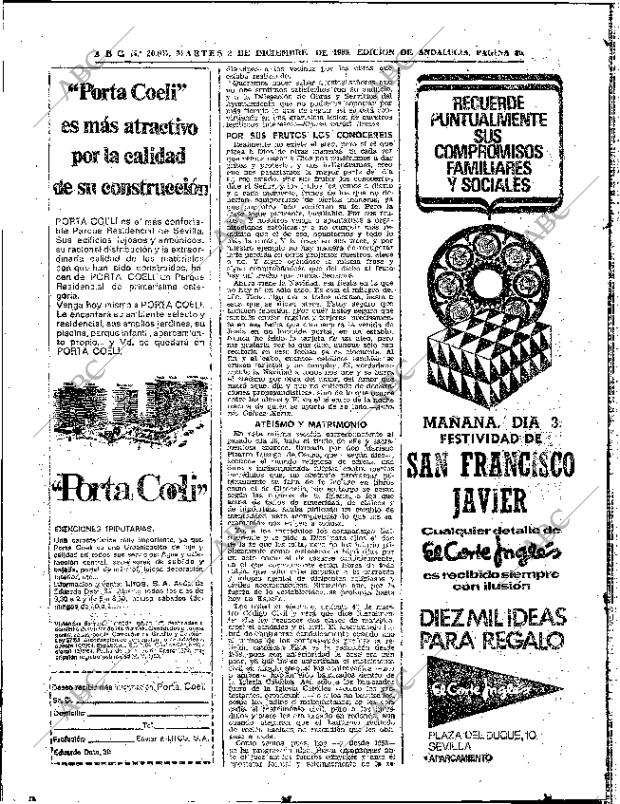 ABC SEVILLA 02-12-1969 página 78