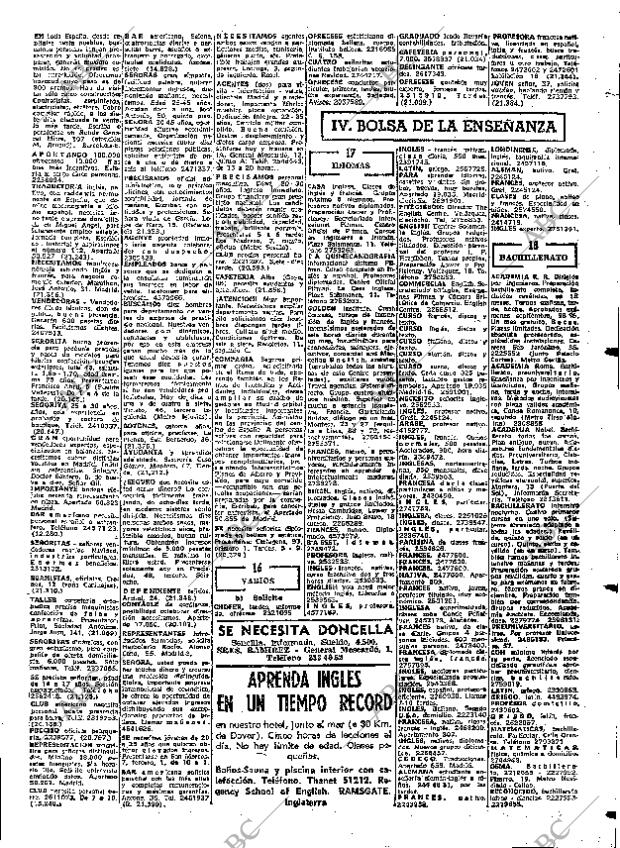 ABC MADRID 03-12-1969 página 105