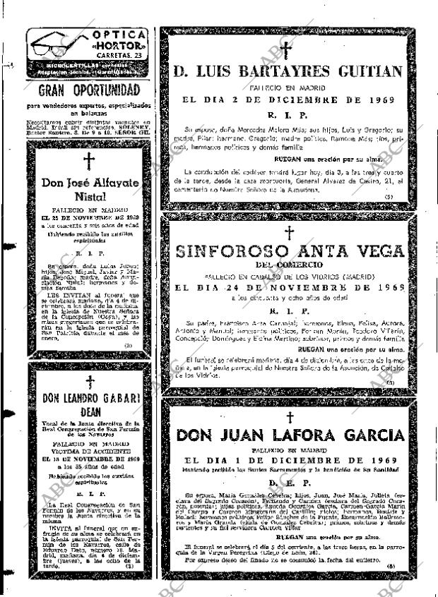 ABC MADRID 03-12-1969 página 112