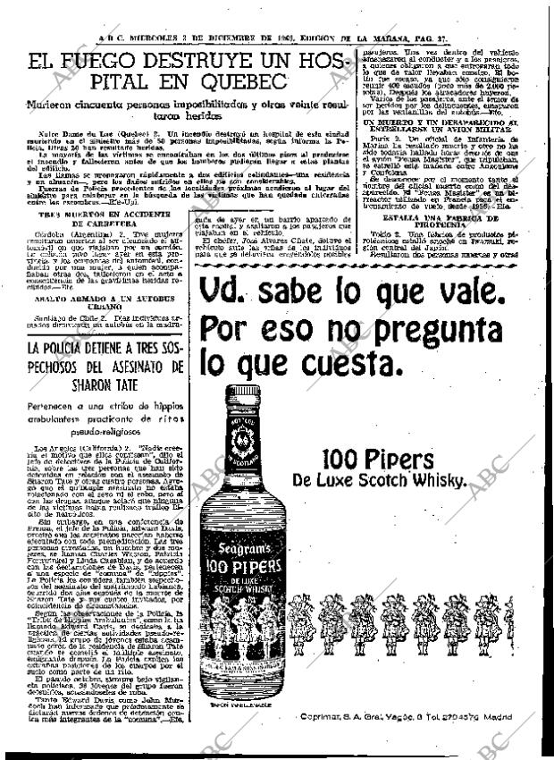 ABC MADRID 03-12-1969 página 37