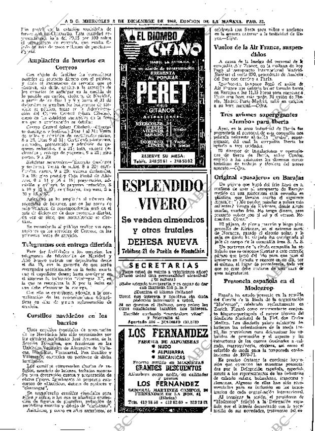 ABC MADRID 03-12-1969 página 53