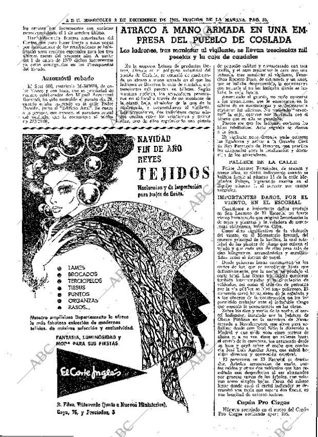 ABC MADRID 03-12-1969 página 55