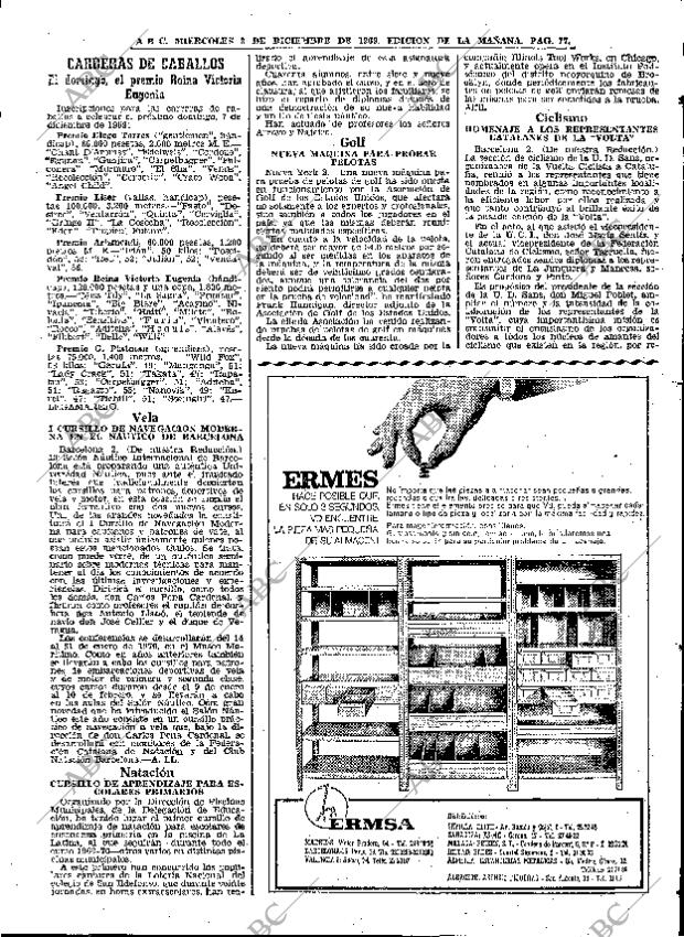 ABC MADRID 03-12-1969 página 77
