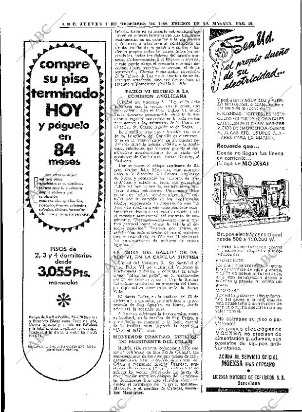 ABC MADRID 04-12-1969 página 40