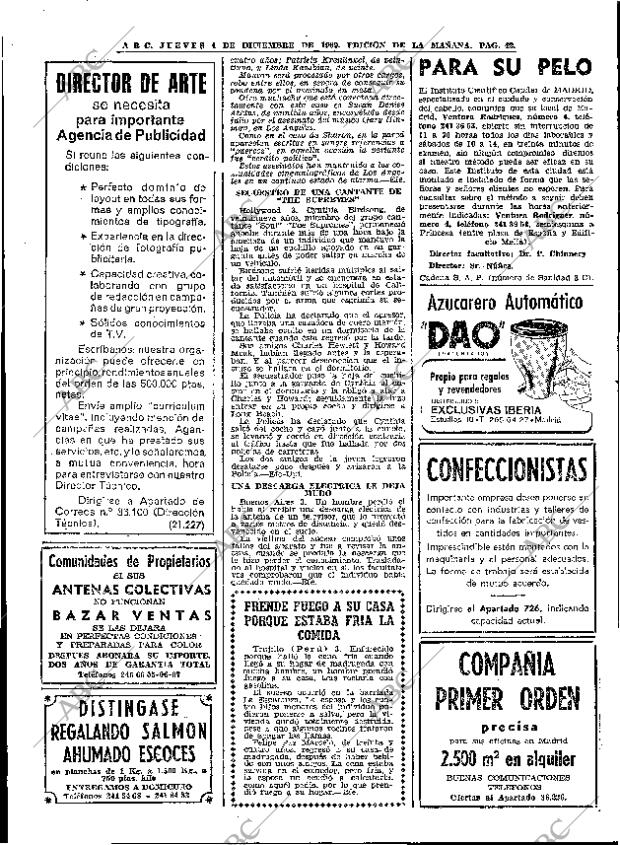 ABC MADRID 04-12-1969 página 42