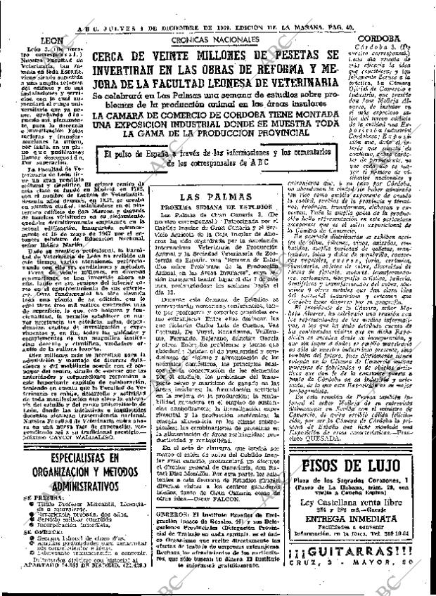 ABC MADRID 04-12-1969 página 49